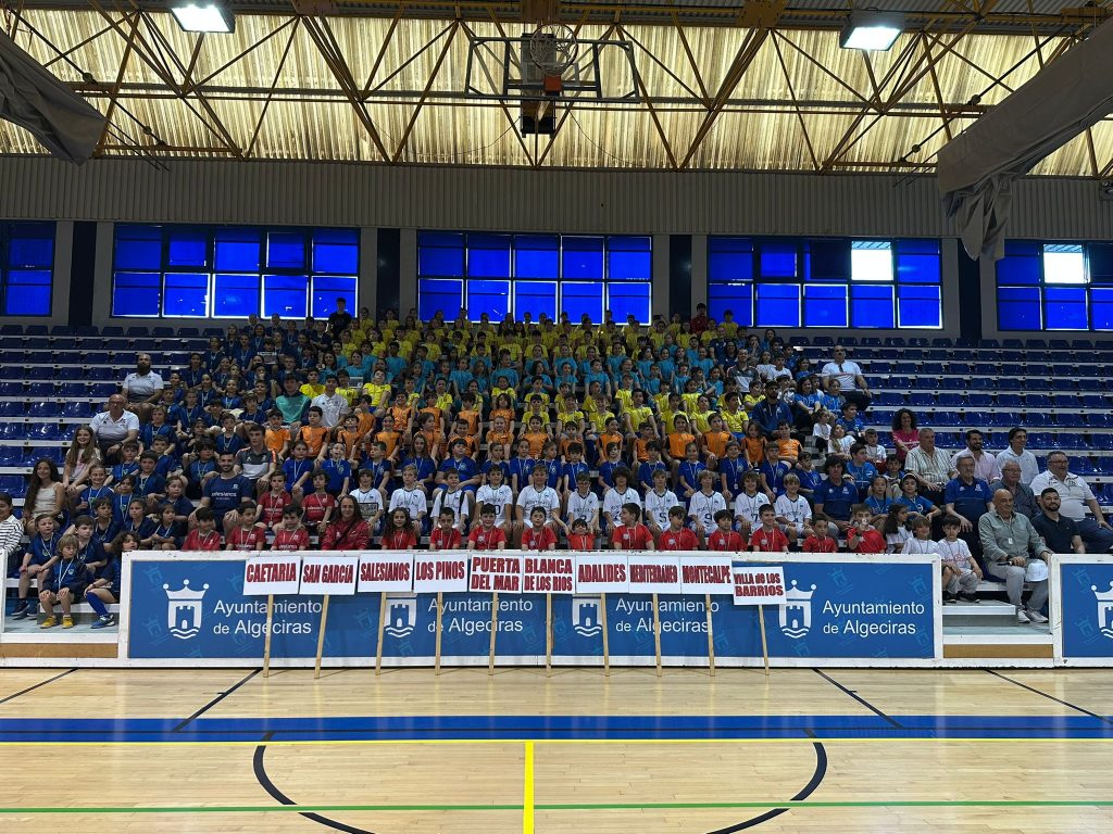 ¡Clausura de nuestras Escuelas de Balonmano 2025!