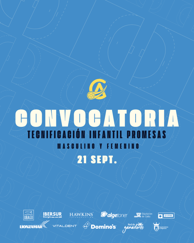 Convocatoria Jornada Observación Selecciones Andaluzas PROMESAS INFANTIL MASCULINA-FEMENINA – Alhaurín de la Torre (Málaga) 21/09