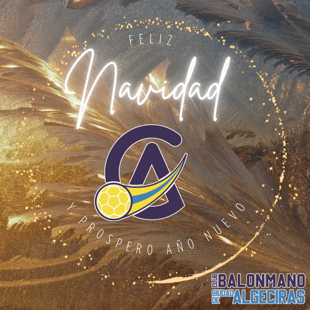 🎄🎅 ¡Felices fiestas a toda la familia del balonmano! 🤾‍♂️🤾‍♀️