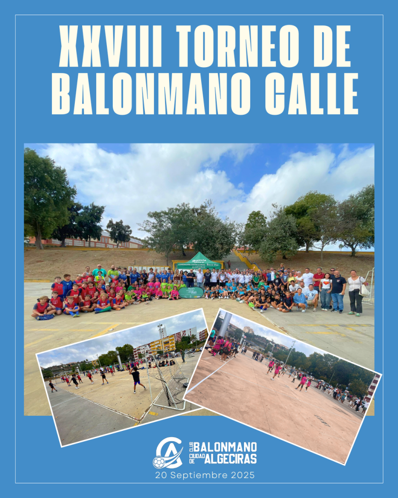 XXVIII TORNEO DE BALONMANO CALLE