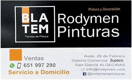 Rodymen Pinturas