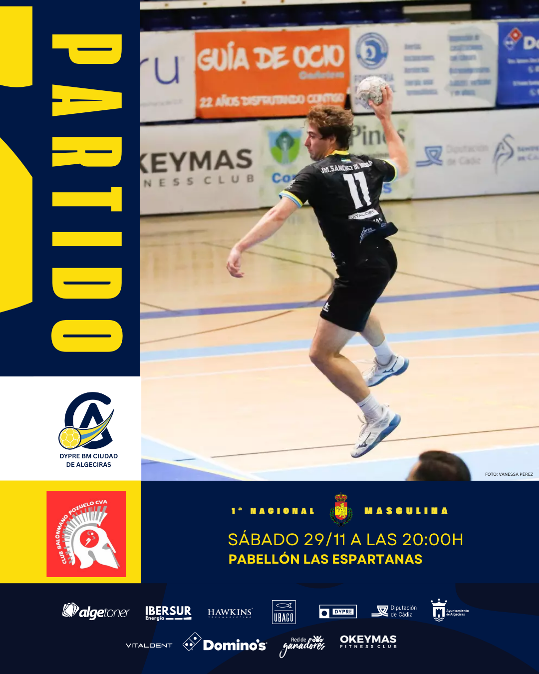 LIMOBEL BM Pozuelo de CVA vs DYPRE BM Ciudad de Algeciras