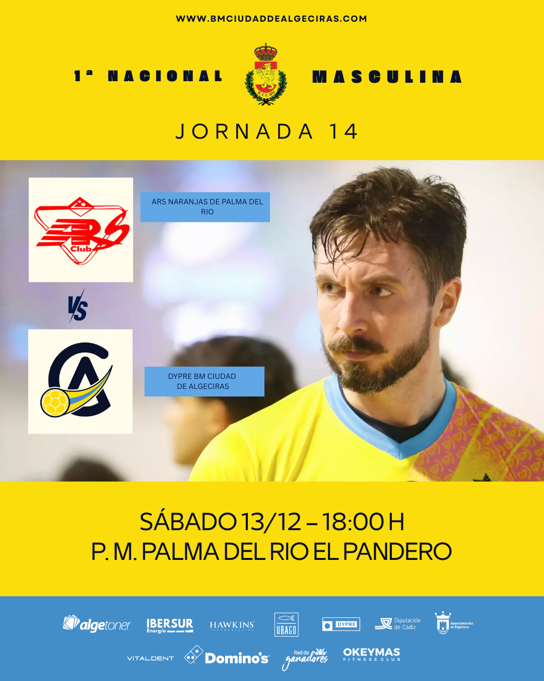 ARS Naranjas de Palma del Río vs DYPRE BM Ciudad de Algeciras