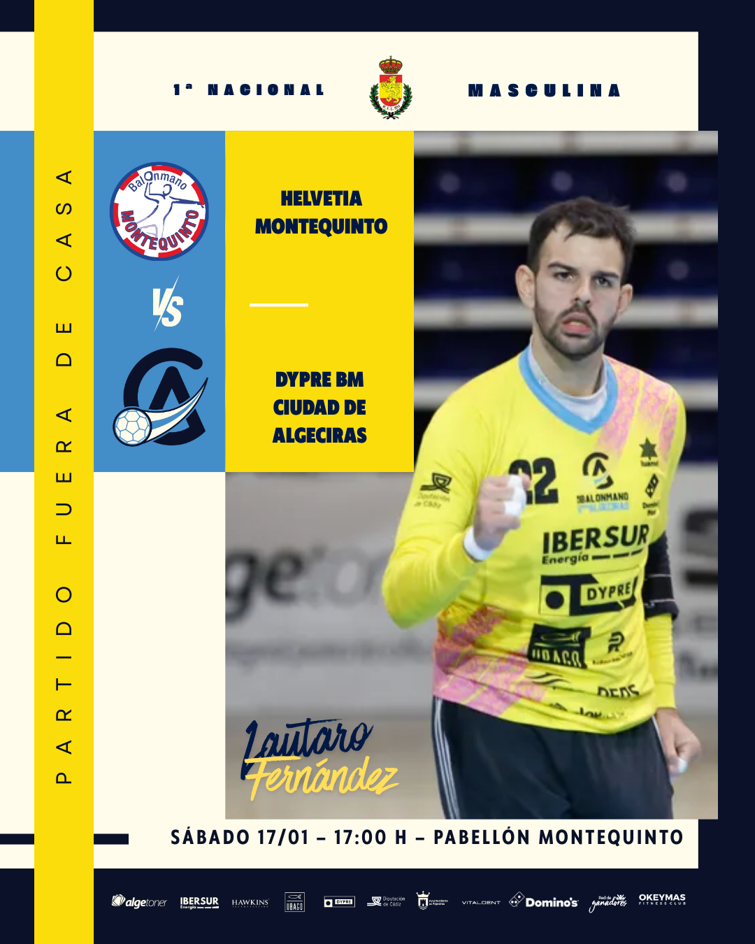 BM Montequinto vs DYPRE BM Ciudad de Algeciras
