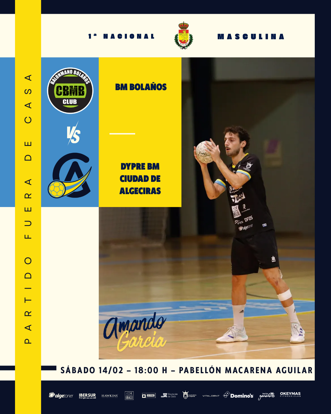 BM BOLAÑOS vs DYPRE BM Ciudad de Algeciras