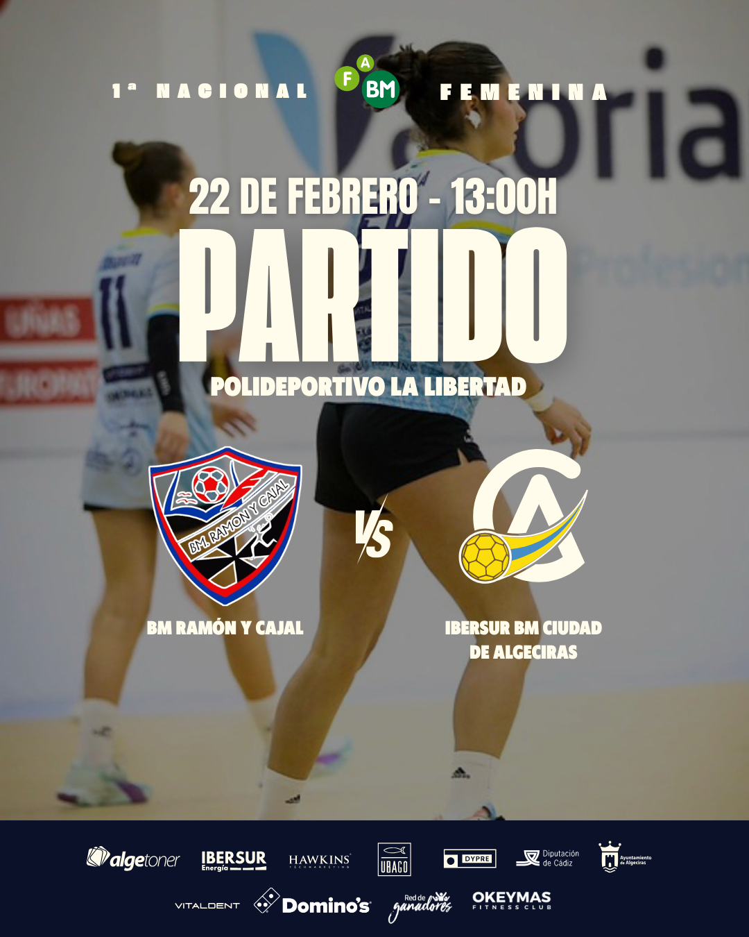 CBM Ramón y Cajal vs Ibersur BM Ciudad de Algeciras
