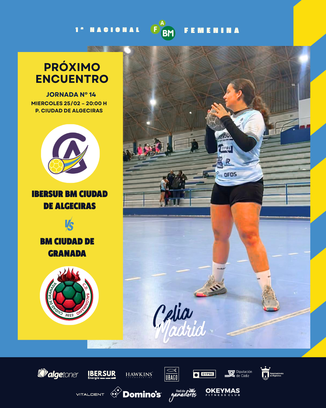 Ibersur BM Ciudad de Algeciras vs BM Ciudad de Granada