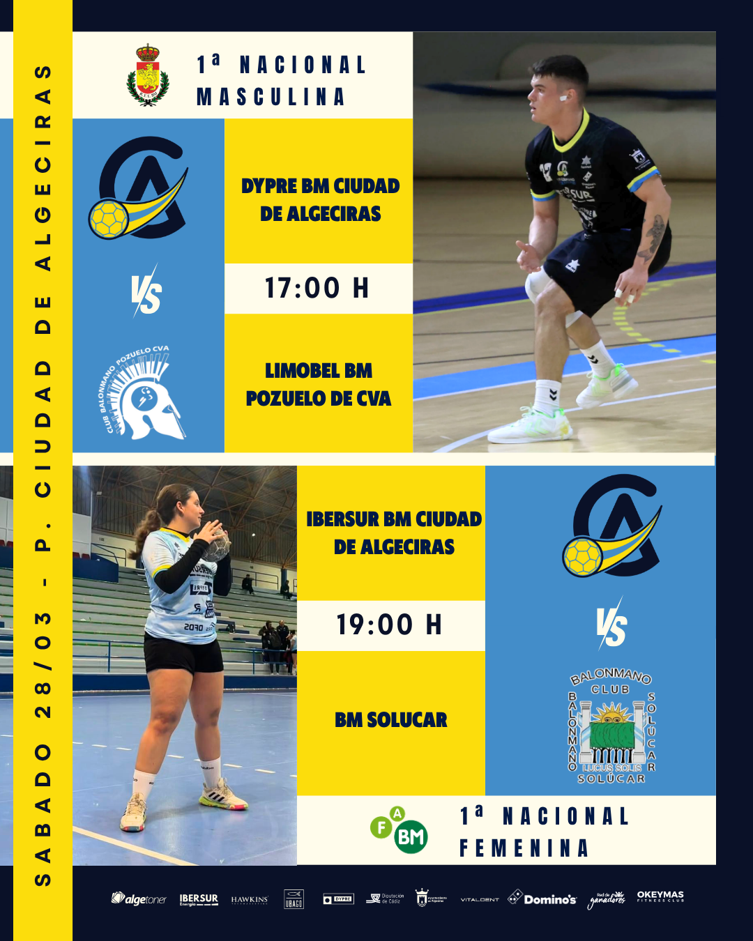 DYPRE BM Ciudad de Algeciras vs LIMOBEL BM Pozuelo de CVA