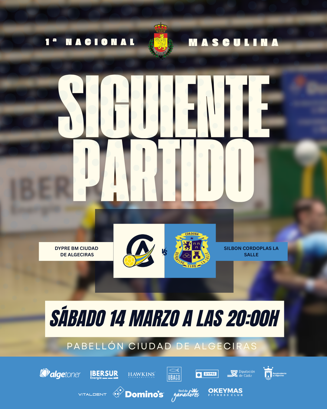 DYPRE BM Ciudad de Algeciras vs BM La Salle