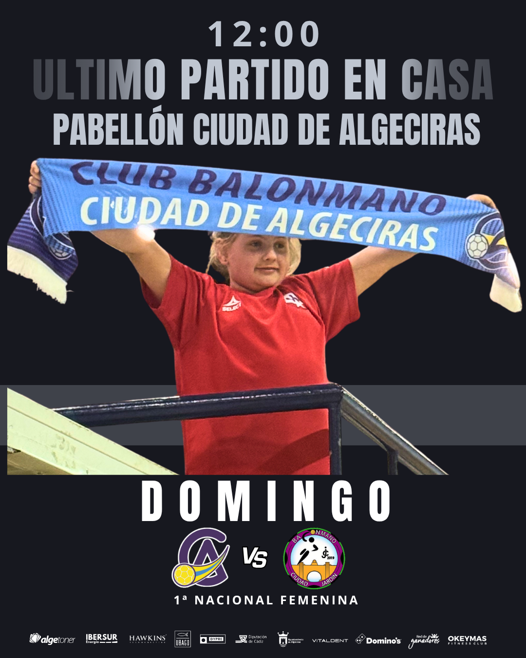 Ibersur BM Ciudad de Algeciras vs Alfarnatejo-Alfarnate BM Ciudad Jardin