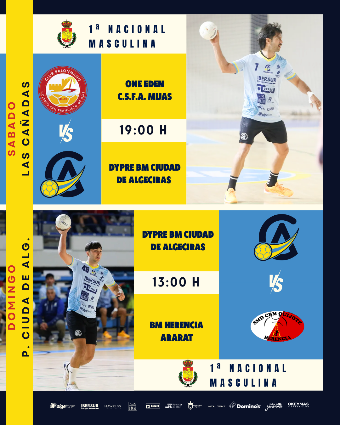 BM Colegio San Francisco de Asís Mijas vs DYPRE BM Ciudad de Algeciras