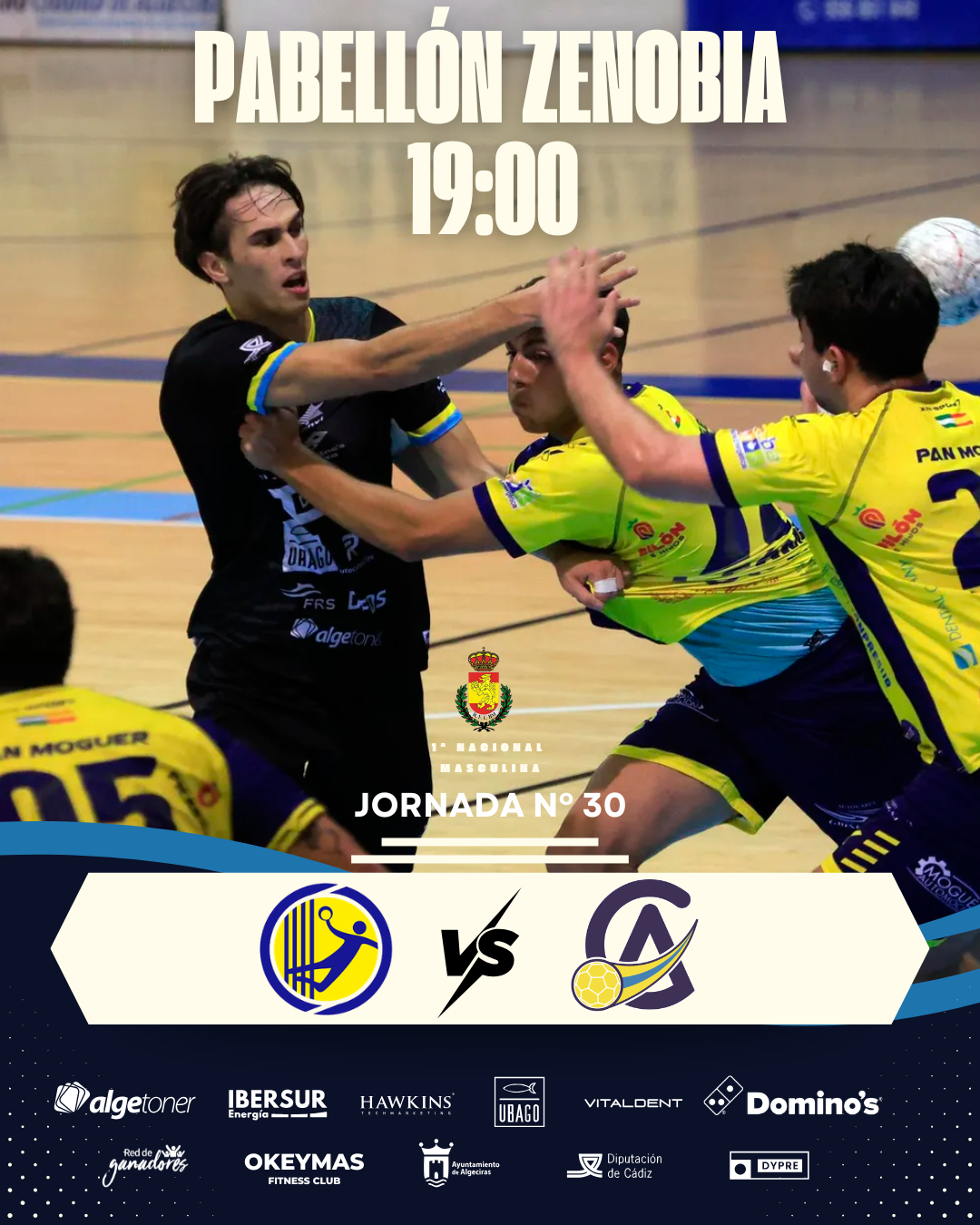 Pan Moguer vs DYPRE BM Ciudad de Algeciras
