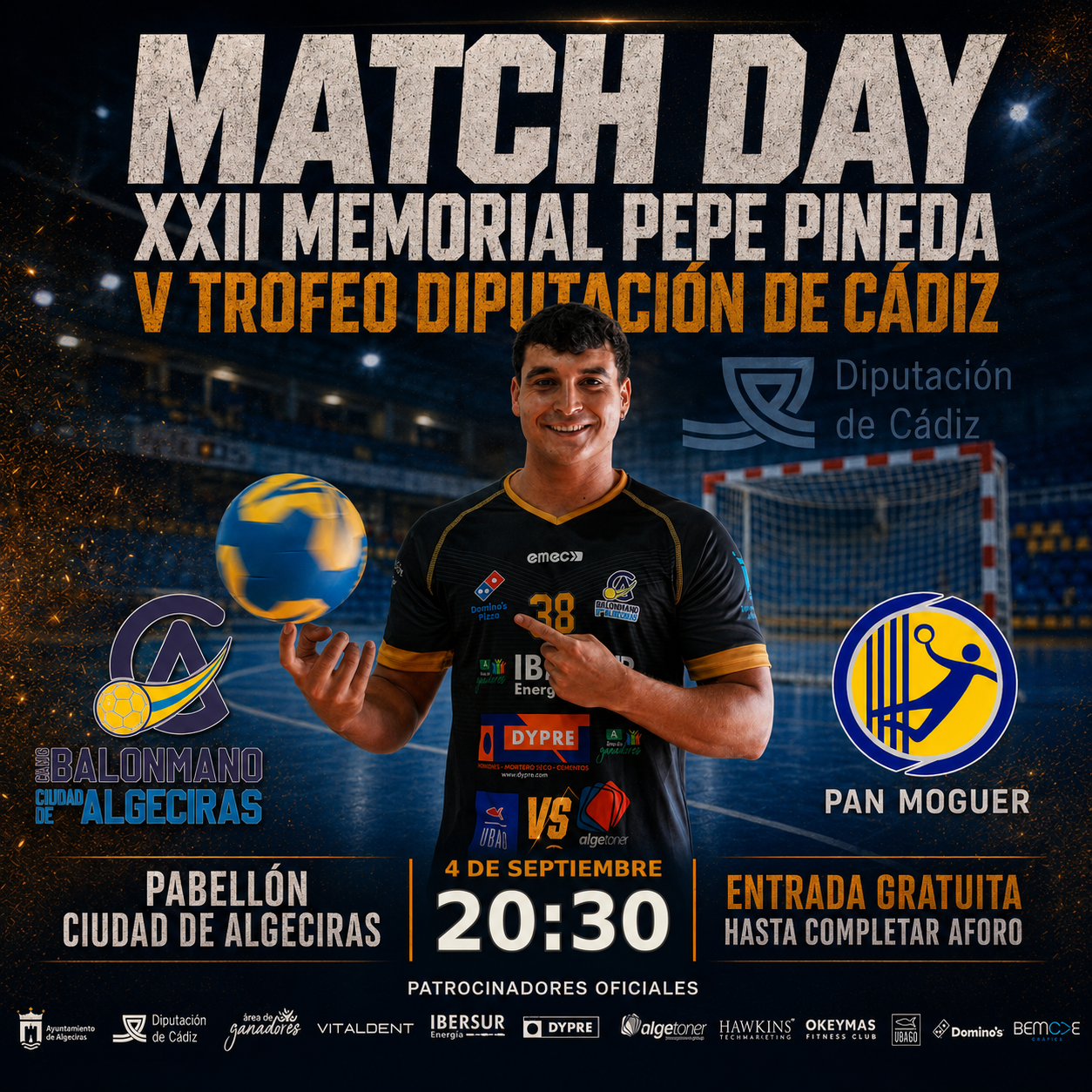 DYPRE BM Ciudad de Algeciras vs Pan Moguer