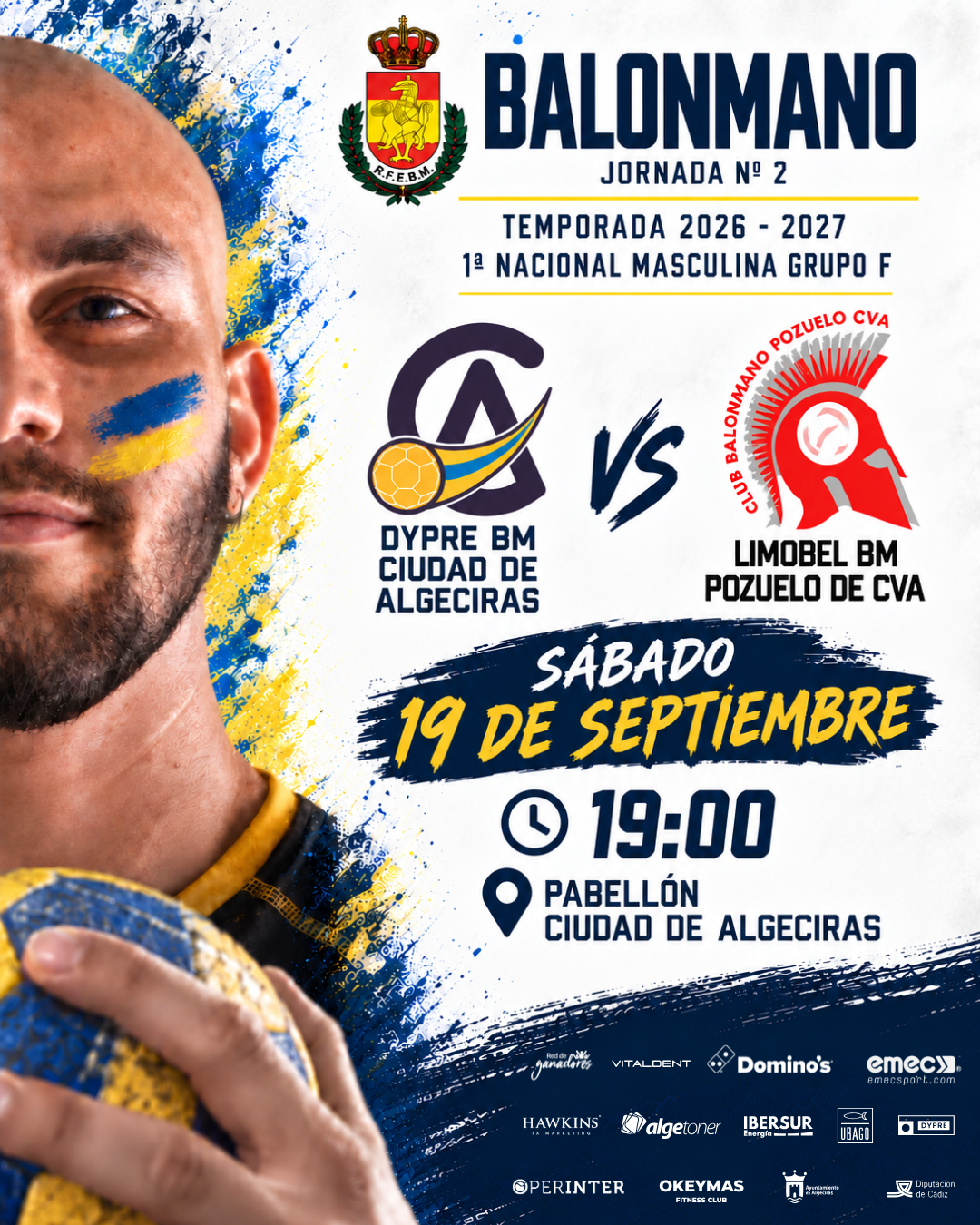 DYPRE BM Ciudad de Algeciras vs LIMOBEL BM Pozuelo de CVA
